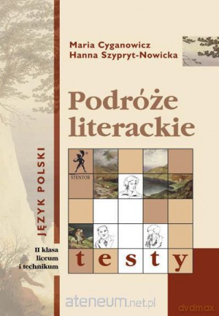 J.Polski LO Podróże literackie Testy kl. 2 [KSIĄŻKA]