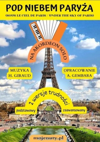 Pod niebem Paryża (pod dachami Paryża) - H. Giraud [KSIĄŻKA]