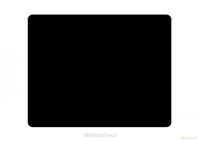 Podkładla pod mysz antypoślizgowa czarna 30x25cm