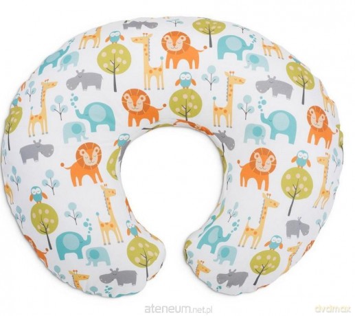 Poduszka do karmienia Boppy Peaceful jungle 0-9m
