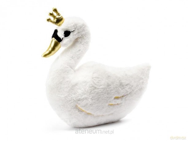 Poduszka Lovely Swan 34x35cm