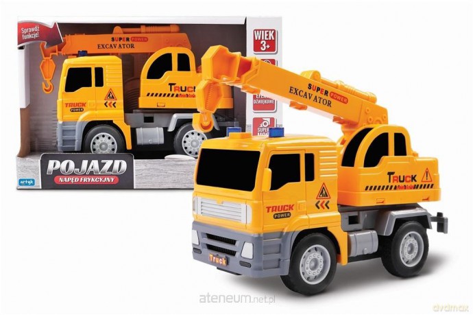 Pojazd Toys for Boys Dźwig z napędem