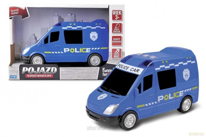 Pojazd Toys for Boys Policja z napędem