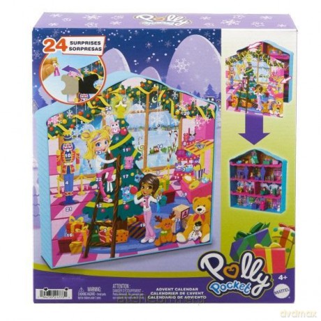 Polly Pocket Kalendarz adwentowy Piernikowy [FIGURKA]