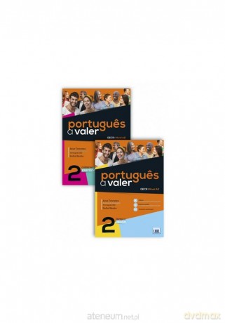 Portugues a Valer 2 podr. + ćw. + online [KSIĄŻKA]