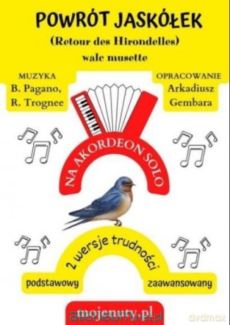 Powrót jaskółek - B.Pagano, R. Trogne [KSIĄŻKA]