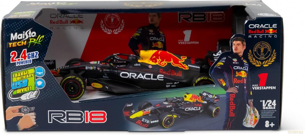 Pracle Red Bull Racing RB18 zdalnie sterowany