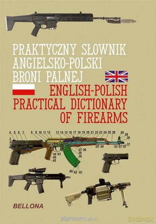 Praktyczny słownik angielsko-polski broni palnej [KSIĄŻKA]