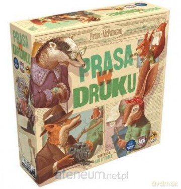 Prasa w druku [GRA PLANSZOWA]
