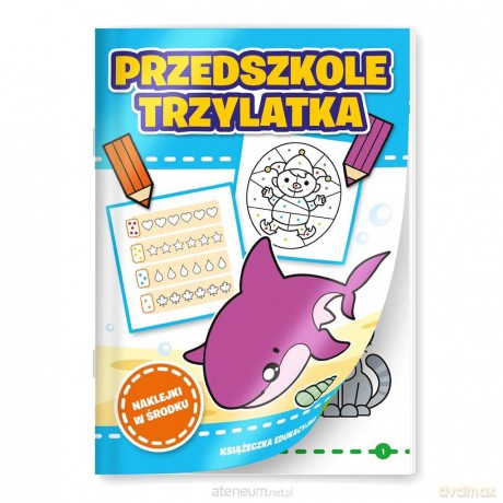 Przedszkole trzylatka [KSIĄŻKA]