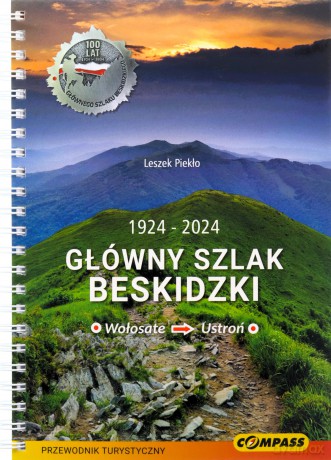 Przewodnik - Główny Szlak Beskidzki [KSIĄŻKA]