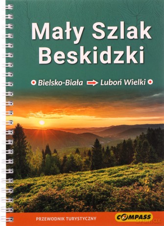 Przewodnik - Mały Szlak Beskidzki [KSIĄŻKA]