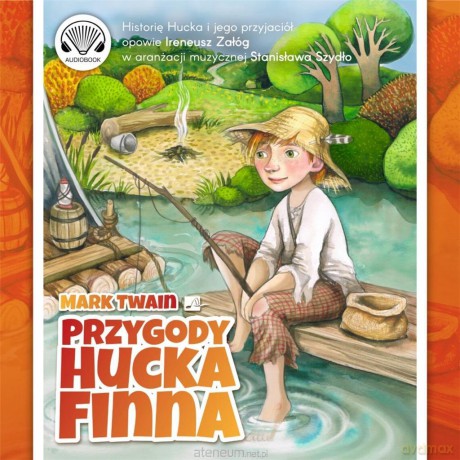 Przygody Hucka Finna Audiobook - Mark Twain [AUDIOBOOK]