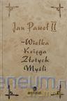 Jan Pał II - Wielka księga złotych.. - kremowa [KSIĄŻKA]
