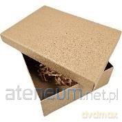 Pudełko prezentowe kraft beżowe 23x16x6,5cm