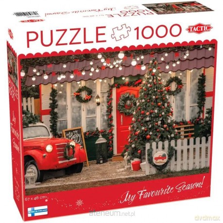 Puzzle 1000 Christmas Porch
