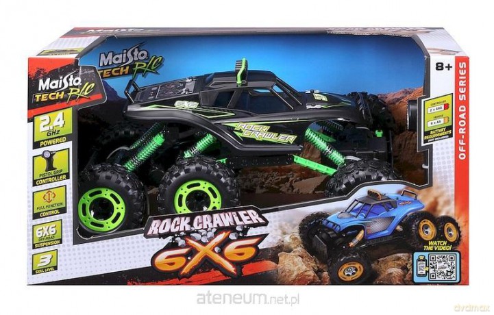 Rock Crawler 6x6 zdalnie sterowany