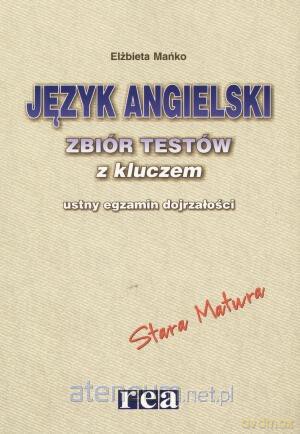 Język angielski - zb.testów z kluczem [KSIĄŻKA]