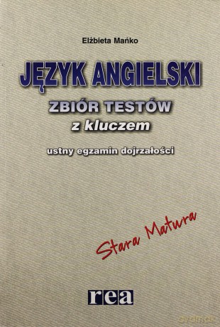 Język angielski - zb.testów z kluczem [KSIĄŻKA]