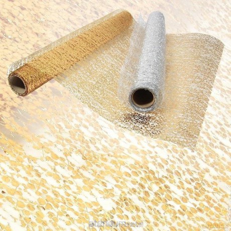 Rolka dekoracyjna gold + silver