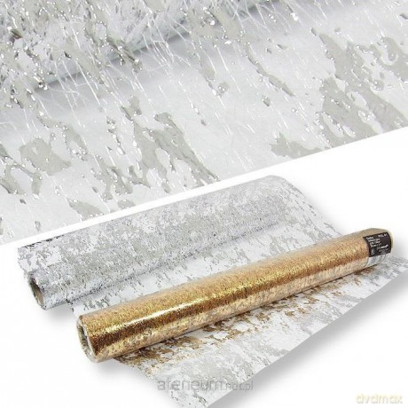 Rolka dekoracyjna gold + silver