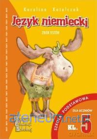 Język niemiecki - testy SP 5 CES WZ [KSIĄŻKA]