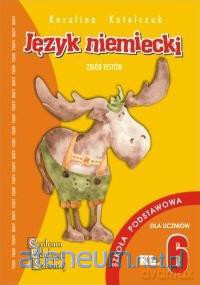 Język niemiecki - testy SP 6 [KSIĄŻKA]