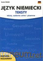 Język niemiecki Teksty [KSIĄŻKA]