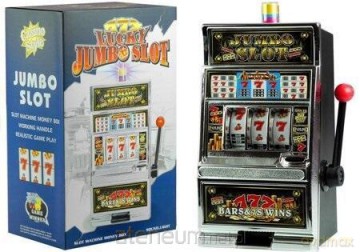 Skarbonka duża automat do gry slot kasyno dźwięk [GRA]