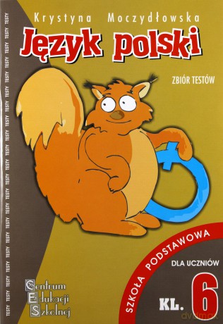 Język polski - testy SP 6 [KSIĄŻKA]