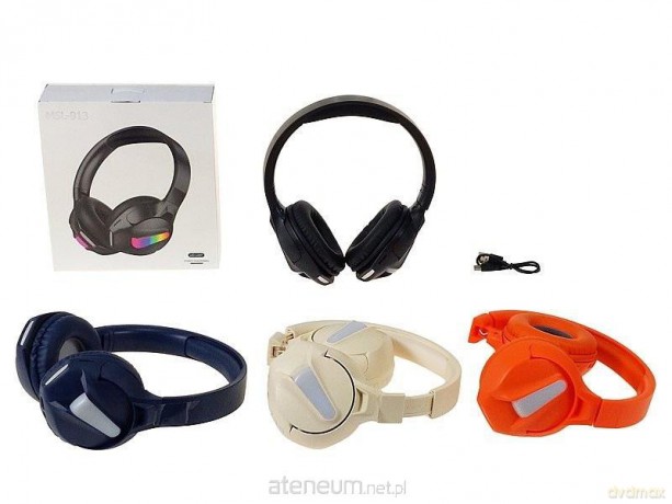 Słuchawki bezprzewodowe z Bluetooth
