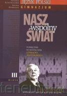 Język Polski GIM 3 Kształ. Kulturo podr [KSIĄŻKA]