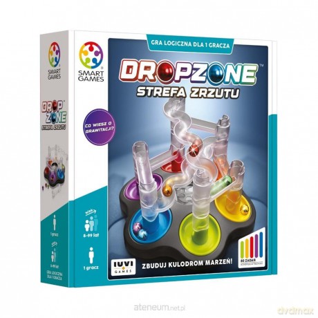 Smart Games Dropzone - Strefa Zrzutu (PL) IUVI [GRA]