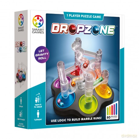 Smart Games Dropzone - Strefa Zrzutu (PL) IUVI [GRA]