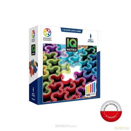 Smart Games IQ Matrix (ENG) IUVI Games [GRA]