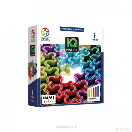 Smart Games IQ Matrix (PL) IUVI Games [GRA]