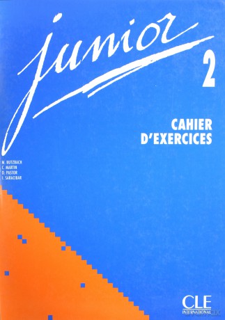 Junior 2 Cahier d'activites [KSIĄŻKA]