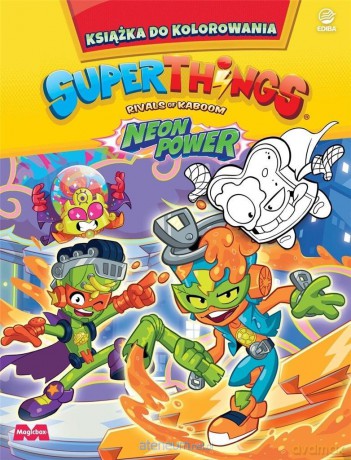 SuperThings Rivals of Kaboom. Mutant Battle [KSIĄŻKA]