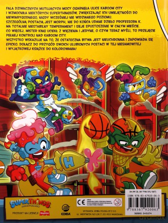 SuperThings Rivals of Kaboom. Mutant Battle [KSIĄŻKA]