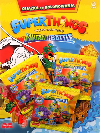 SuperThings Rivals of Kaboom. Mutant Battle [KSIĄŻKA]