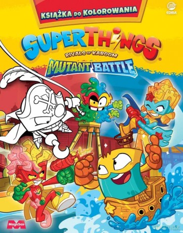 SuperThings Rivals of Kaboom. Mutant Battle [KSIĄŻKA]