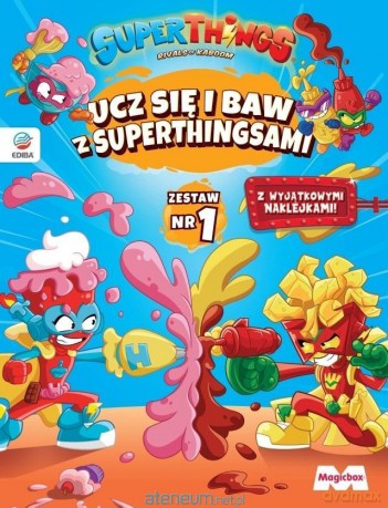 SuperThings. Ucz się i baw z SuperThingsam nr 1 [KSIĄŻKA]