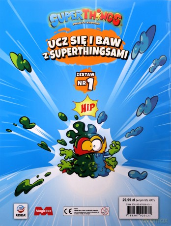 SuperThings. Ucz się i baw z SuperThingsam nr 1 [KSIĄŻKA]