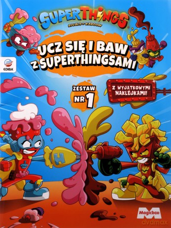 SuperThings. Ucz się i baw z SuperThingsam nr 1 [KSIĄŻKA]