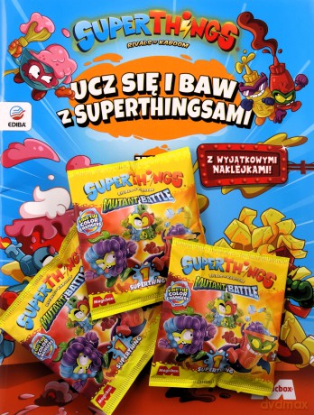 SuperThings. Ucz się i baw z SuperThingsam nr 1 [KSIĄŻKA]