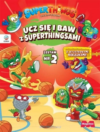 SuperThings. Ucz się i baw z SuperThingsam nr 2 [KSIĄŻKA]