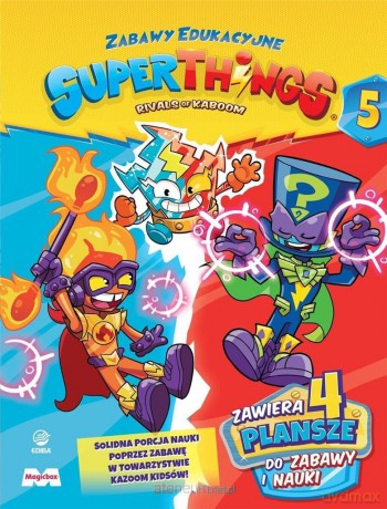 SuperThings. Zabawy edukacyjne 5 [KSIĄŻKA]