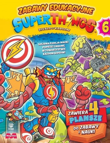 SuperThings. Zabawy edukacyjne 6 [KSIĄŻKA]