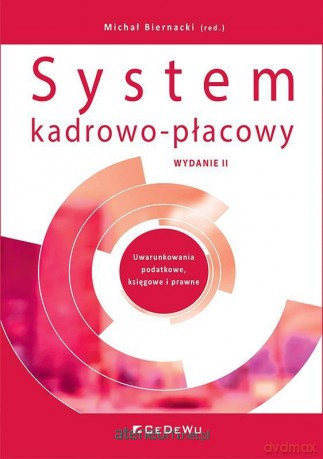 System kadrowo-płacowy - Michał Biernacki [KSIĄŻKA]