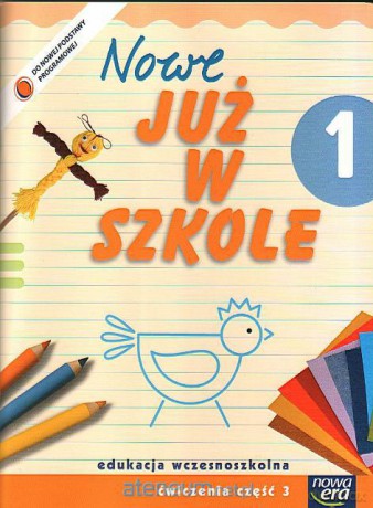 Już W Szkole No 1 Ćwiczenia cz.3 [KSIĄŻKA]